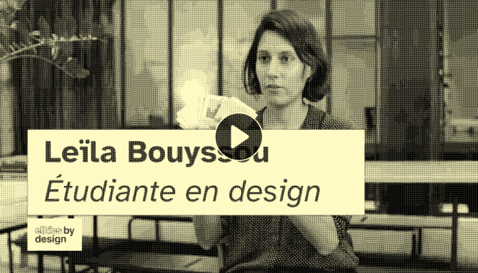 Leila Bouyssou présente la Fresque des Designers Ethiques